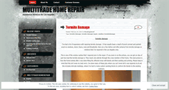 Desktop Screenshot of multitradehomerepair.com