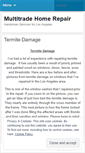Mobile Screenshot of multitradehomerepair.com