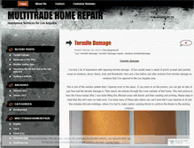 Tablet Screenshot of multitradehomerepair.com